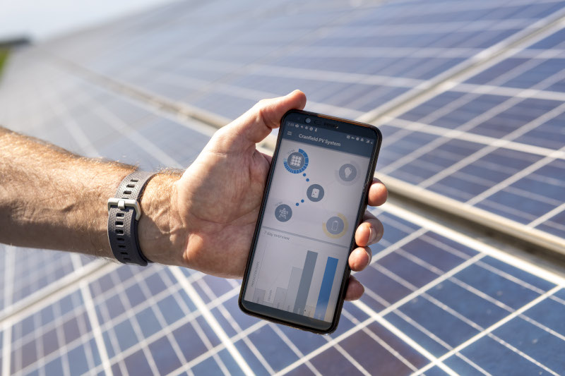Cranfield solar farm